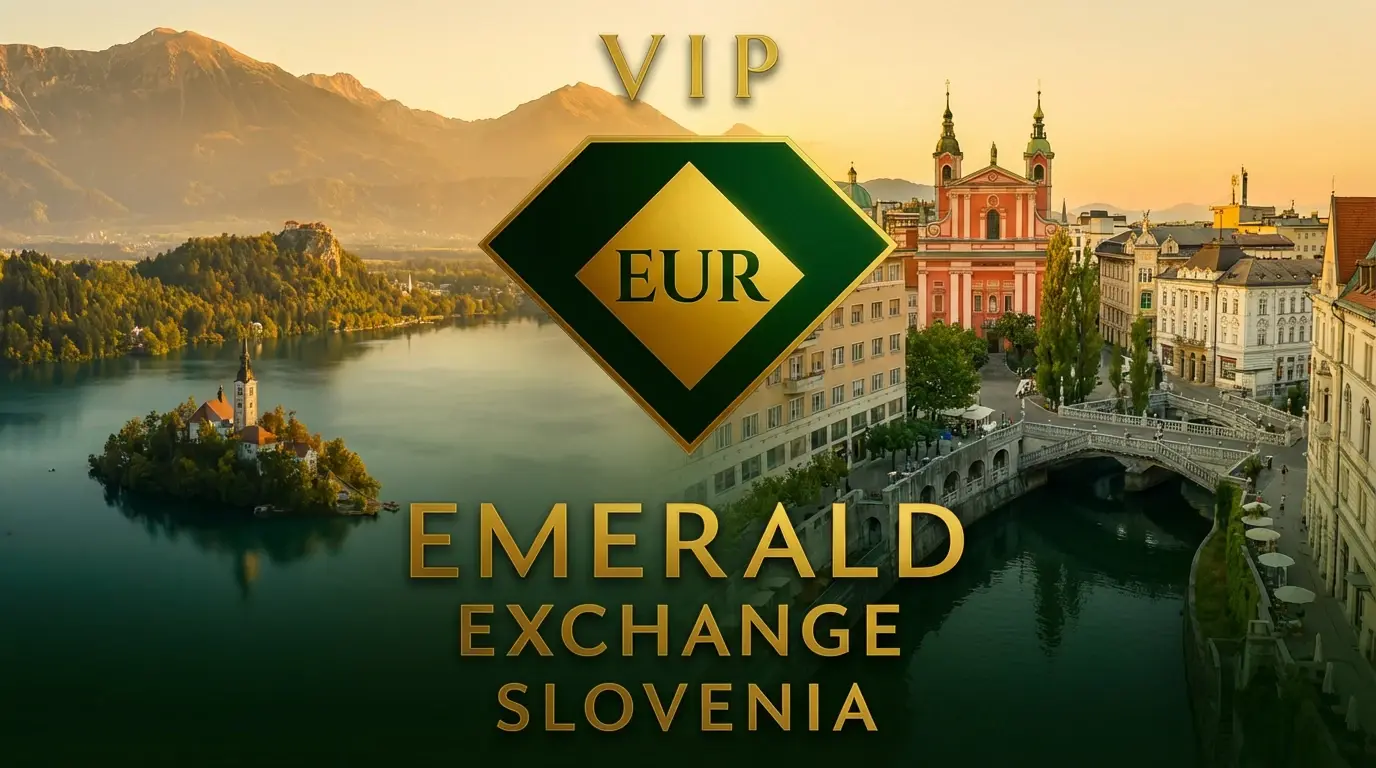 حواله یورو به اسلوونی