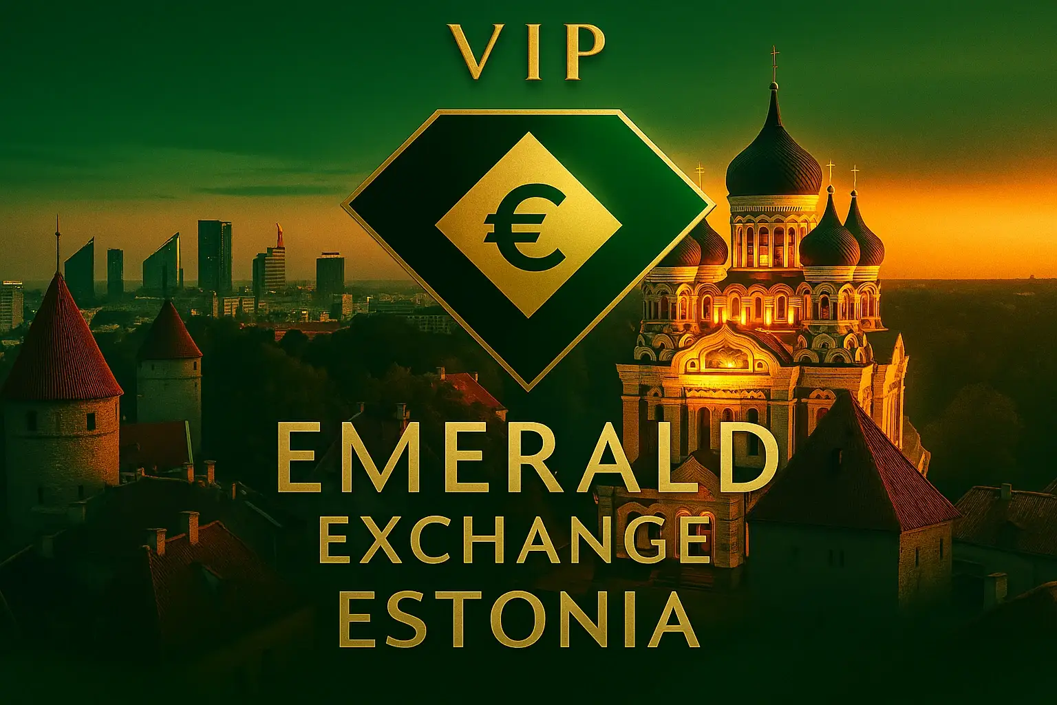 حواله یورو به استونی