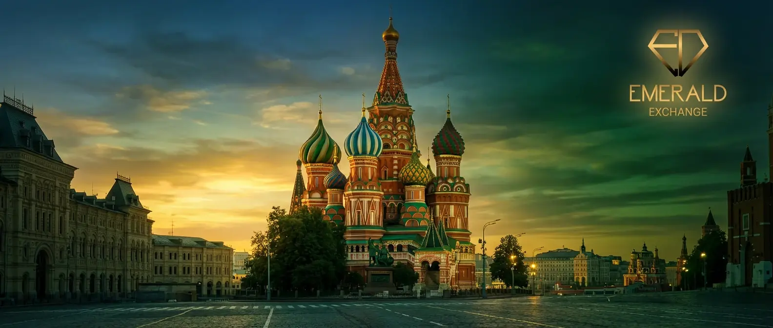 انتقال پول به روسیه – صرافی امرالد