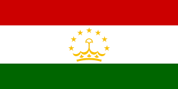 پرچم تاجیکستان