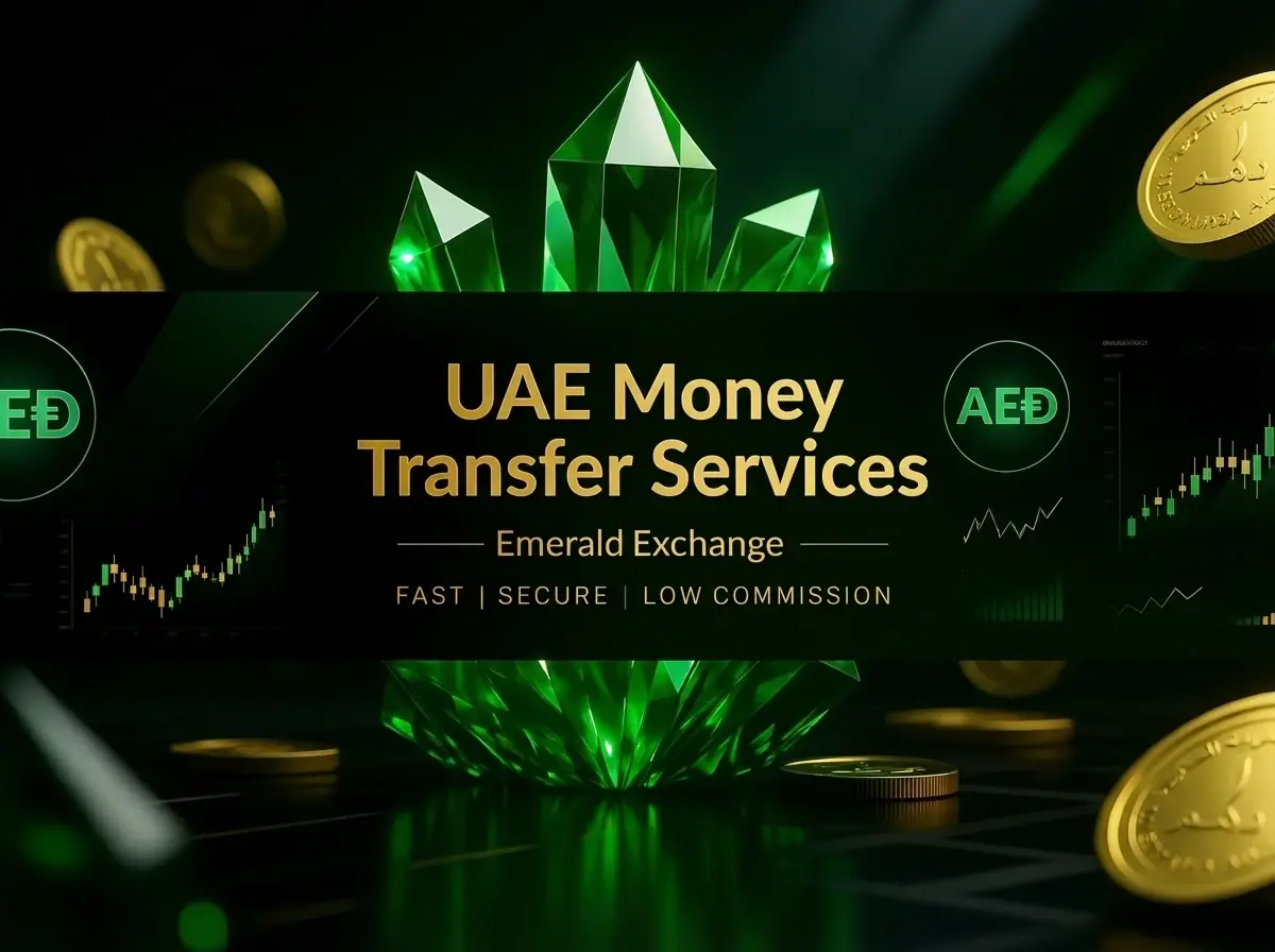 نمایی از دبی برای خدمات حواله امارات