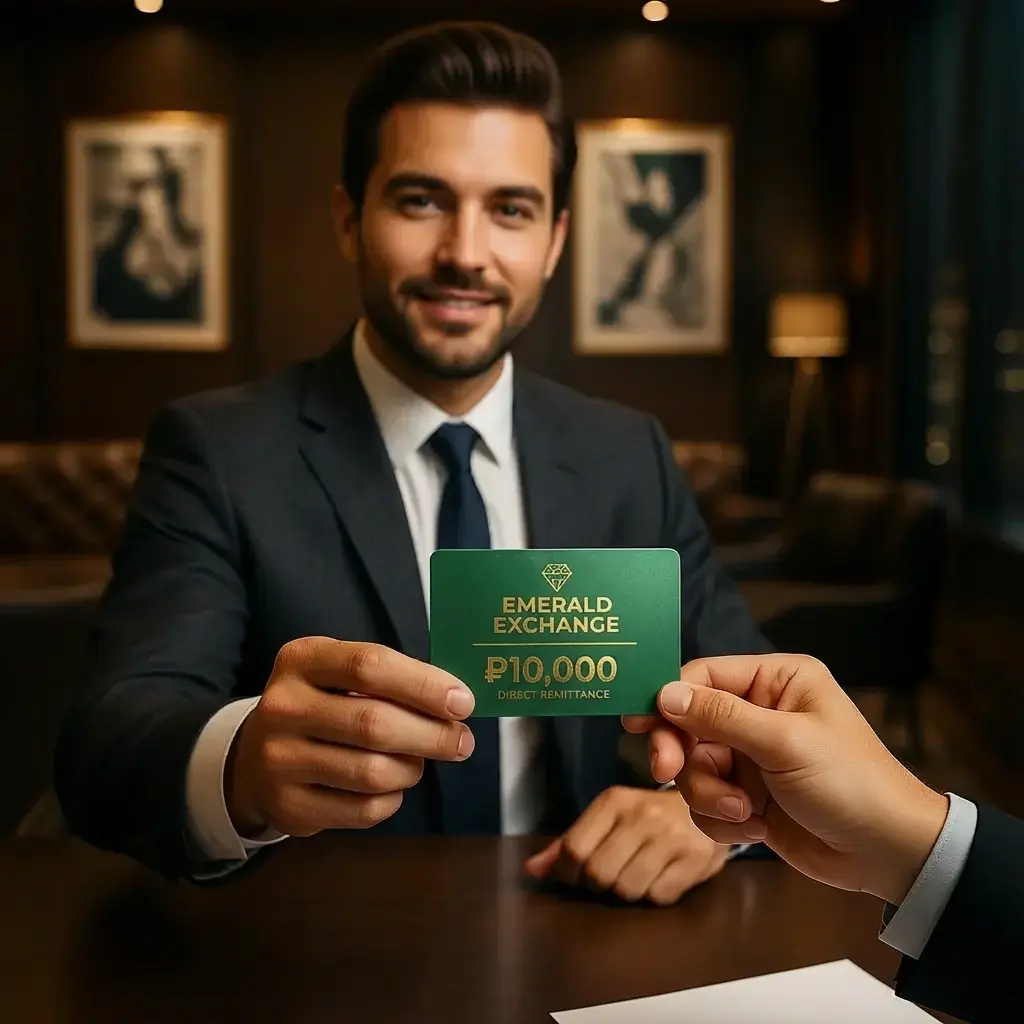 Emerald Cash USD Delivery - Russia Gateway