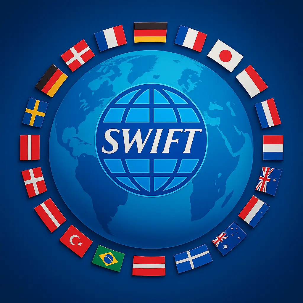 انتقال حواله بانکی با SWIFT
