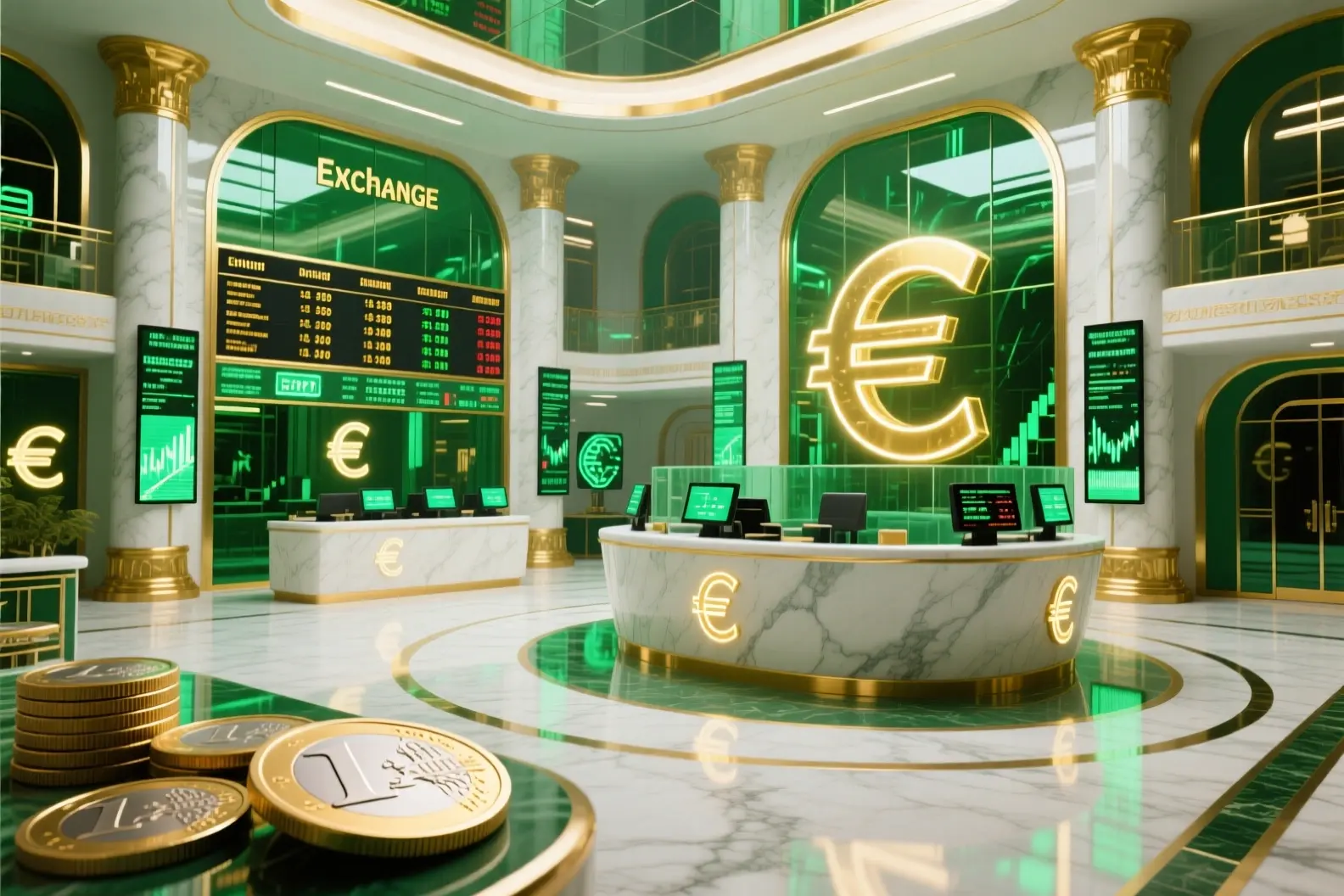 Emerald euro conversion rate