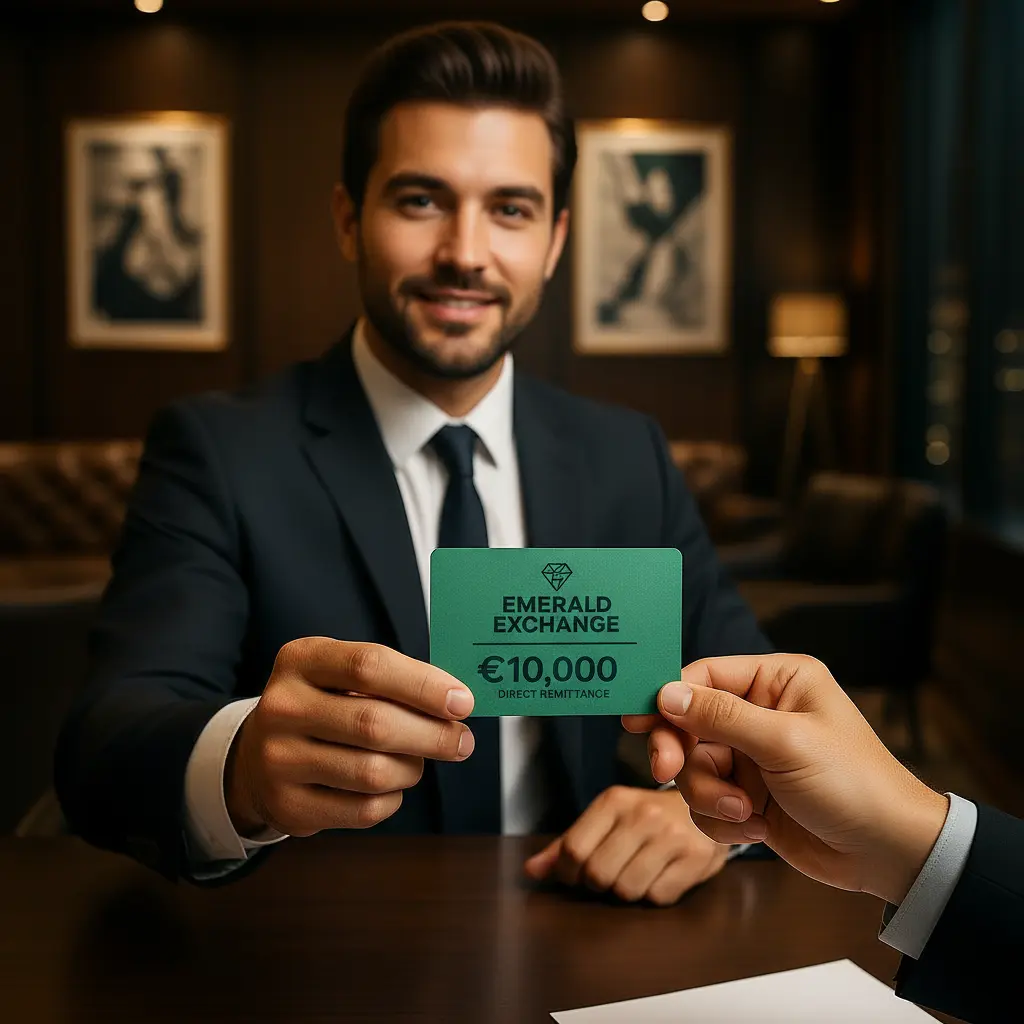 حواله مستقیم یورو به لهستان توسط Emerald Exchange