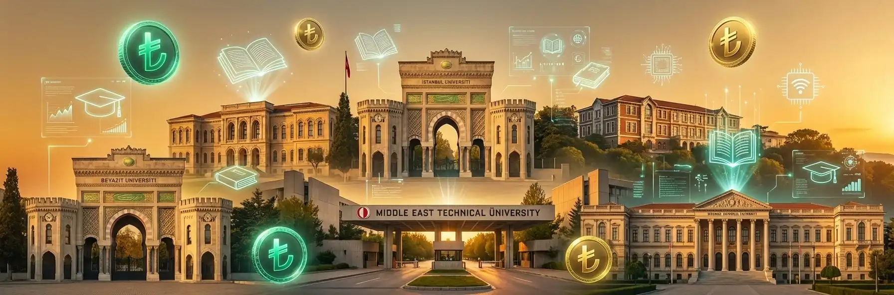 پرداخت شهریه دانشگاههای ترکیه – صرافی امرالد