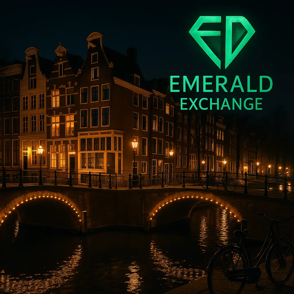 تصویر آمستردام برای حواله یورو به هلند