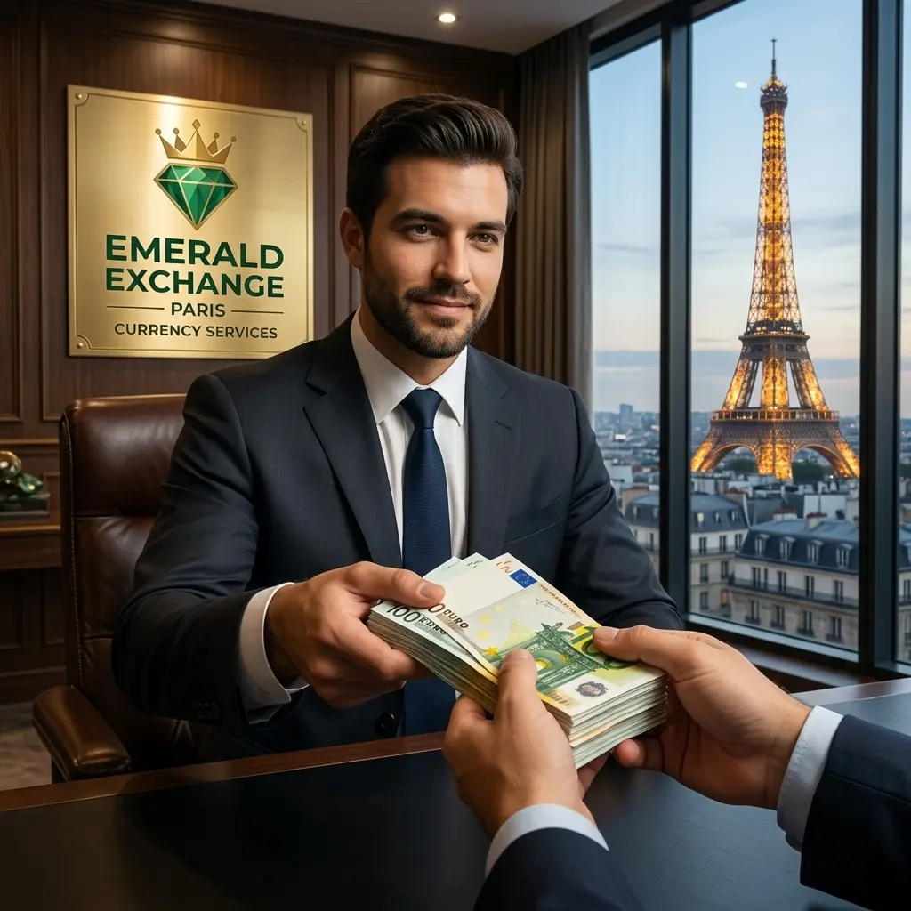 تحویل دستی دلار در آمریکا