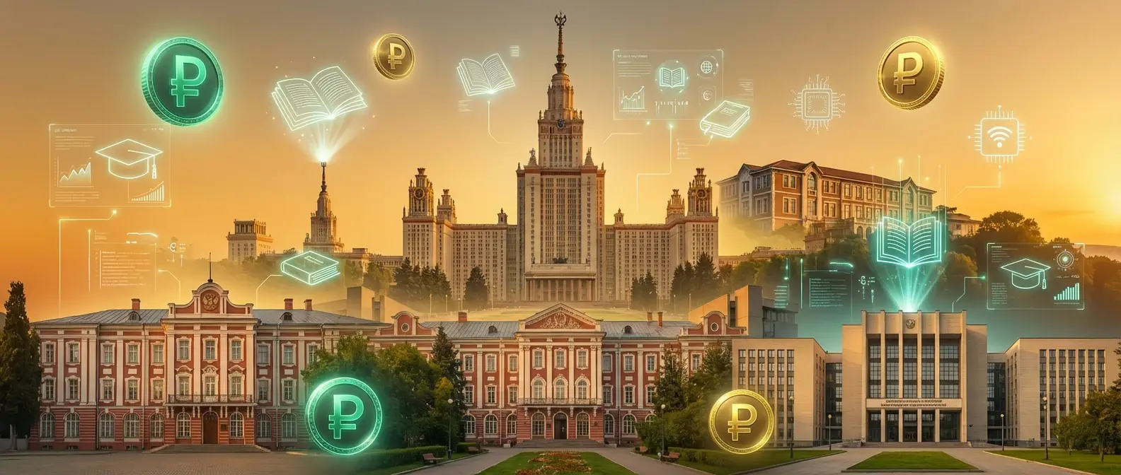 پرداخت شهریه دانشگاه‌های روسیه – صرافی امرالد