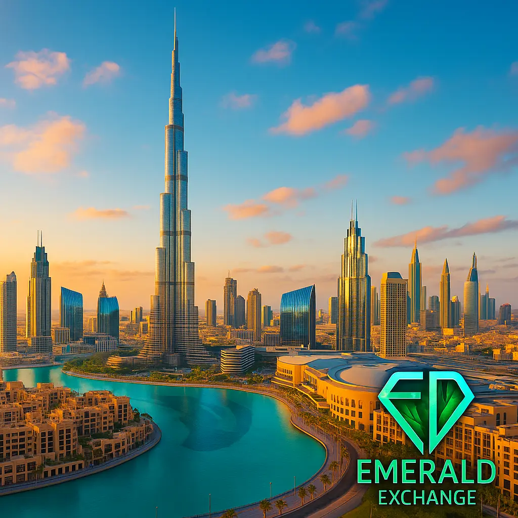 تصویر دبی برای حواله درهم امارات (AED) — دبی، ابوظبی، شارجه