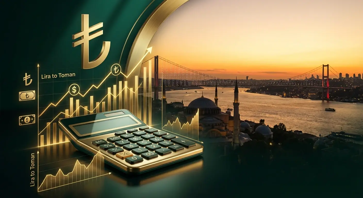 نمایی از استانبول برای خدمات تبدیل لیر به تومان