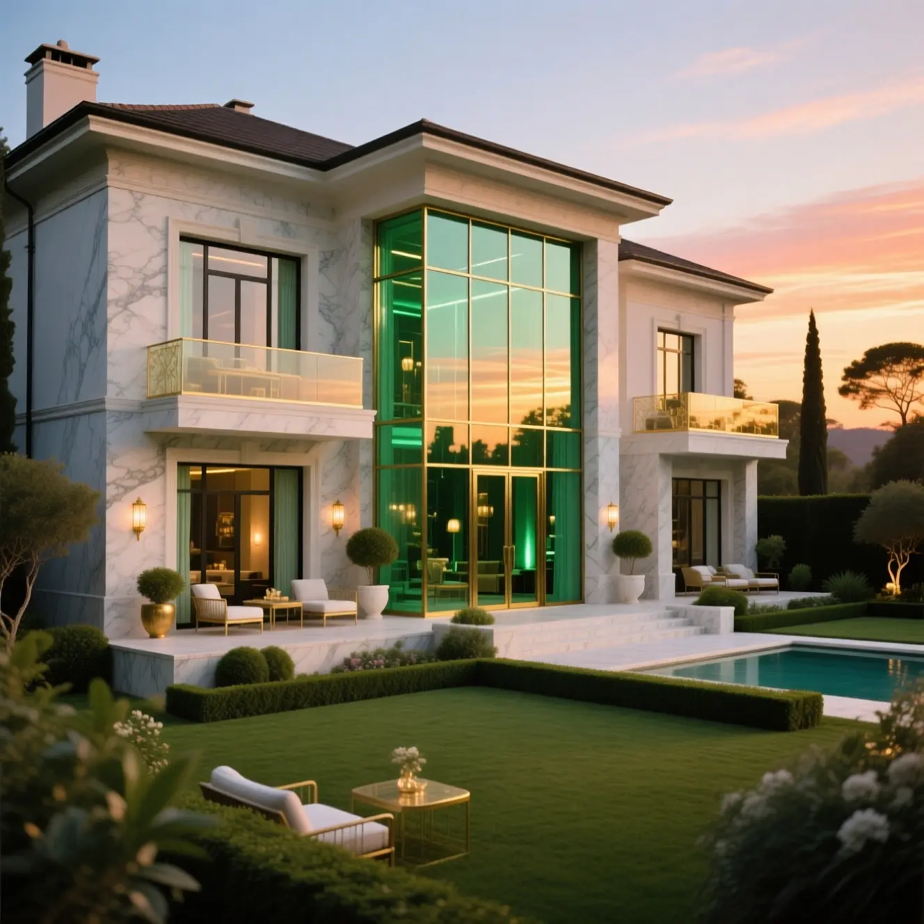 Luxury home USD transfer
