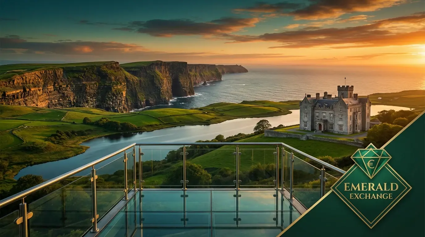 حواله یورو به ایرلند | ارسال و دریافت EUR به حساب بانکی ایرلند &ndash; صرافی امرالد