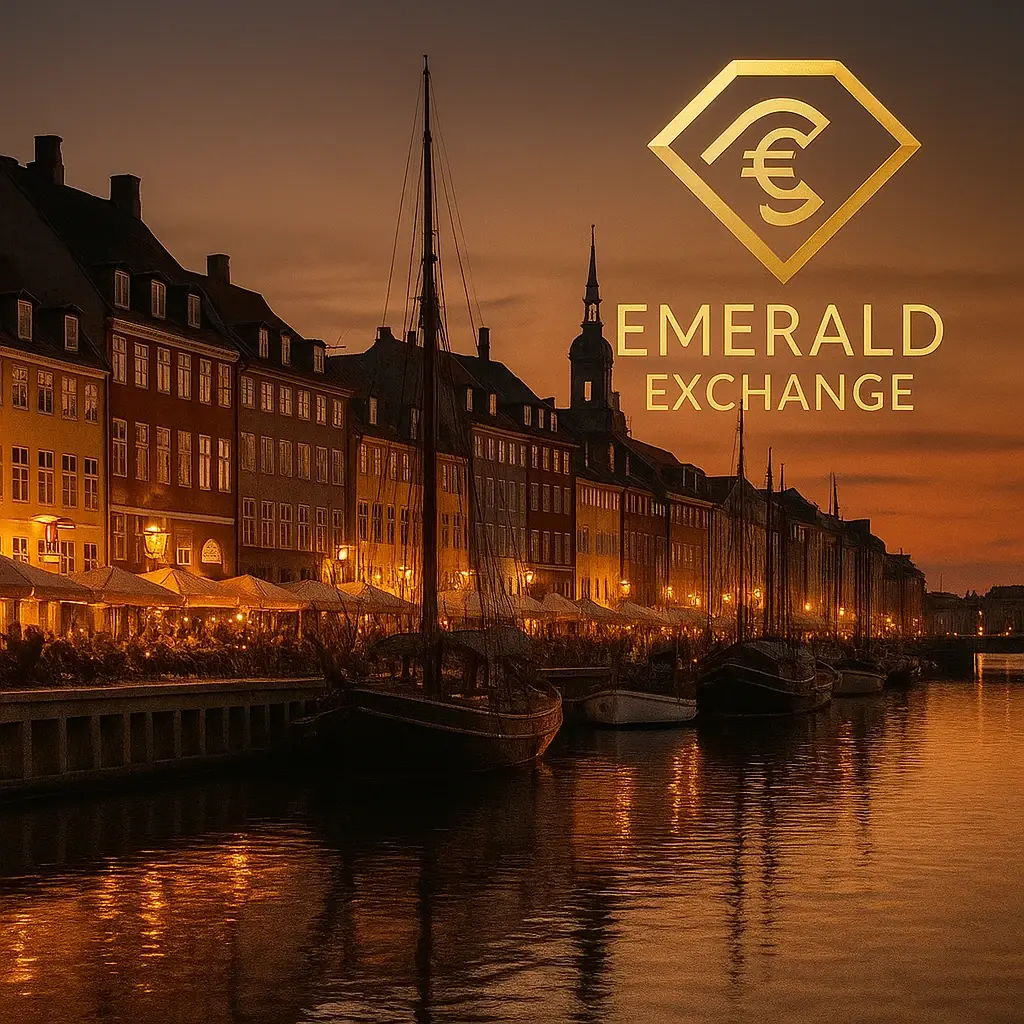 انتقال پول به دانمارک | حواله یورو و کرون دانمارک (DKK) – Copenhagen Skyline