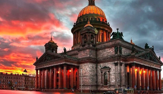 انتقال پول به سن‌پترزبورگ